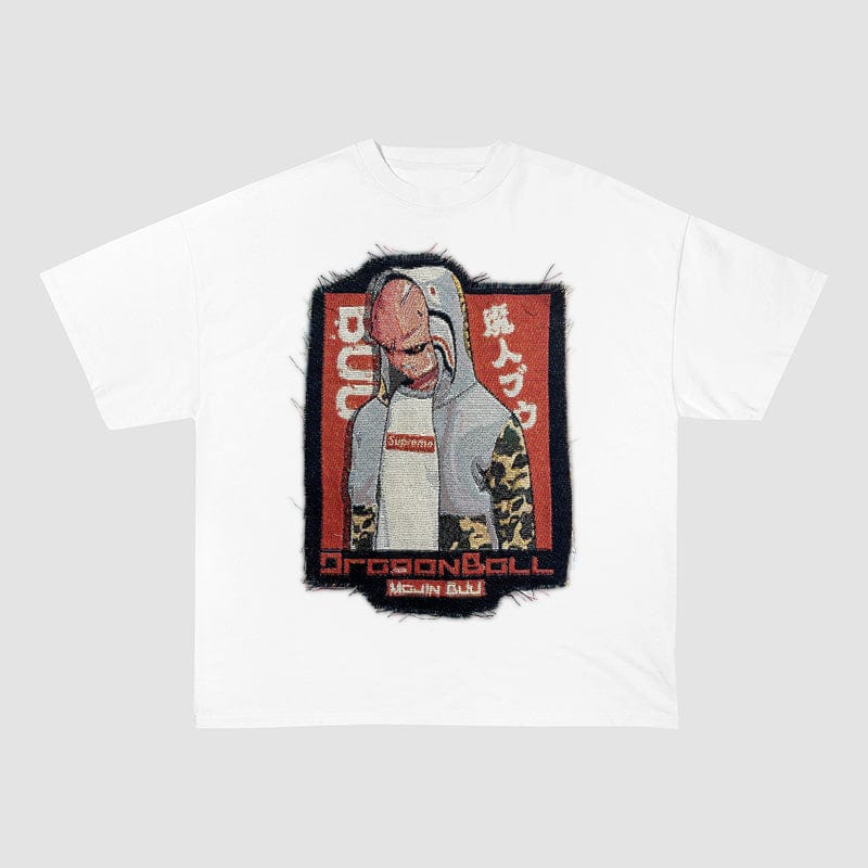 MajinBuu HEAVY COTTON TEES-8146 - RDMCLOTHINGART