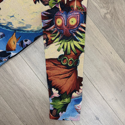 RDMCLOTHINGART tapestry hoodie MAJORA MASK TAPESTRY JACKET