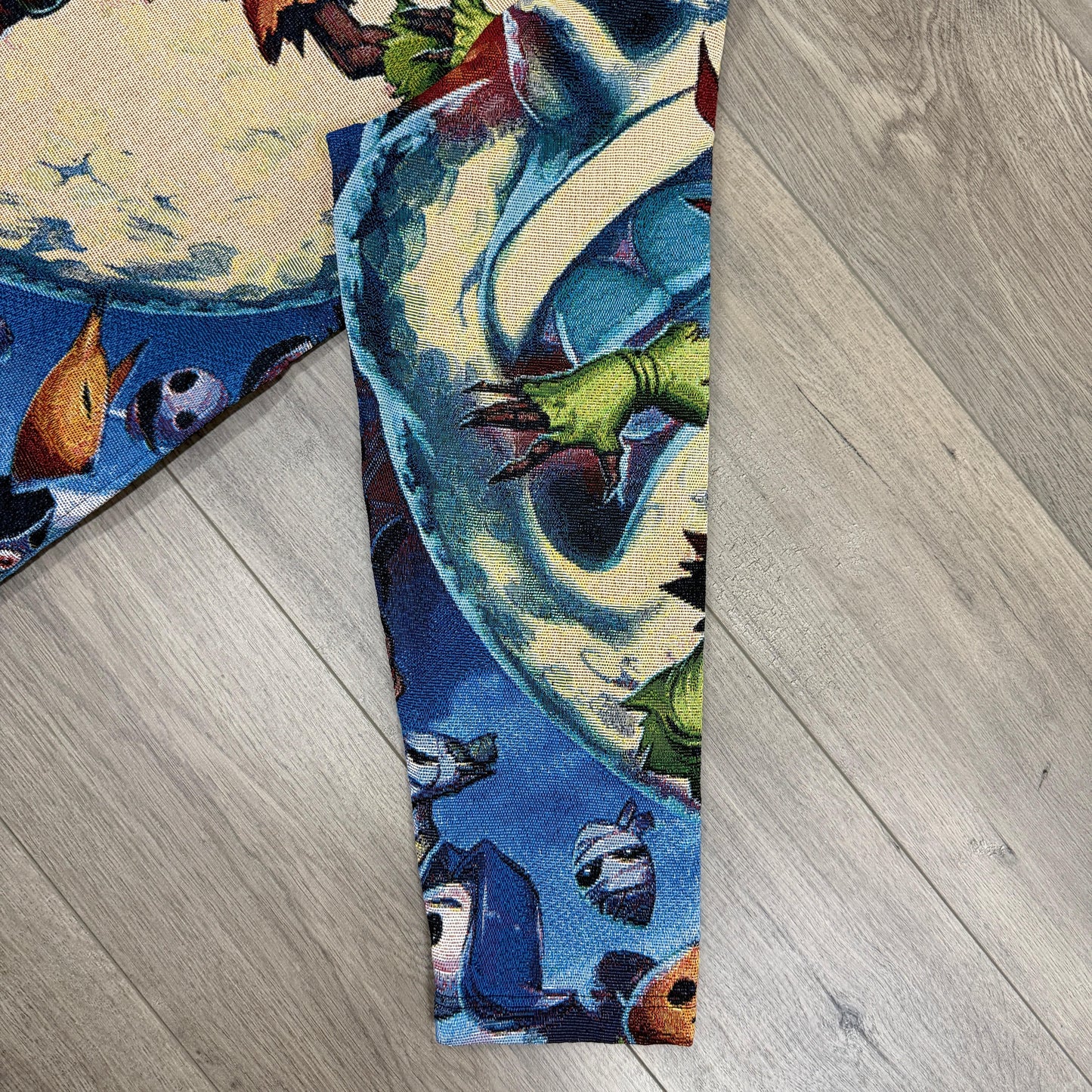 RDMCLOTHINGART tapestry hoodie MAJORA MASK TAPESTRY JACKET