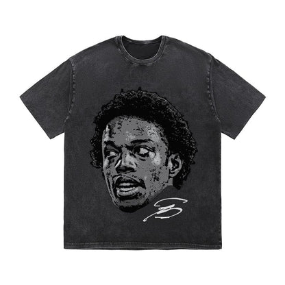 RDMCLOTHINGART tapestry hoodie MALACHIA HEAVY COTTON TEES-9597