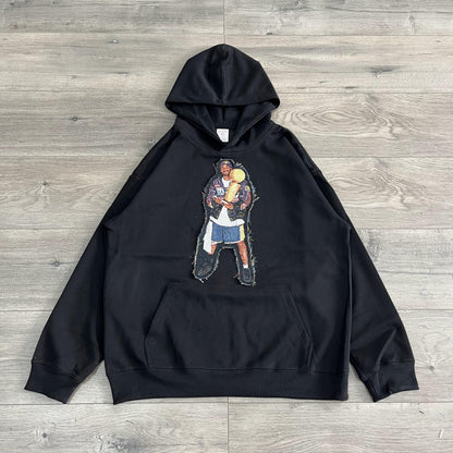 MAMBA CHAMPION TAPESTRY PATCH HOODIE-9034 - RDMCLOTHINGART