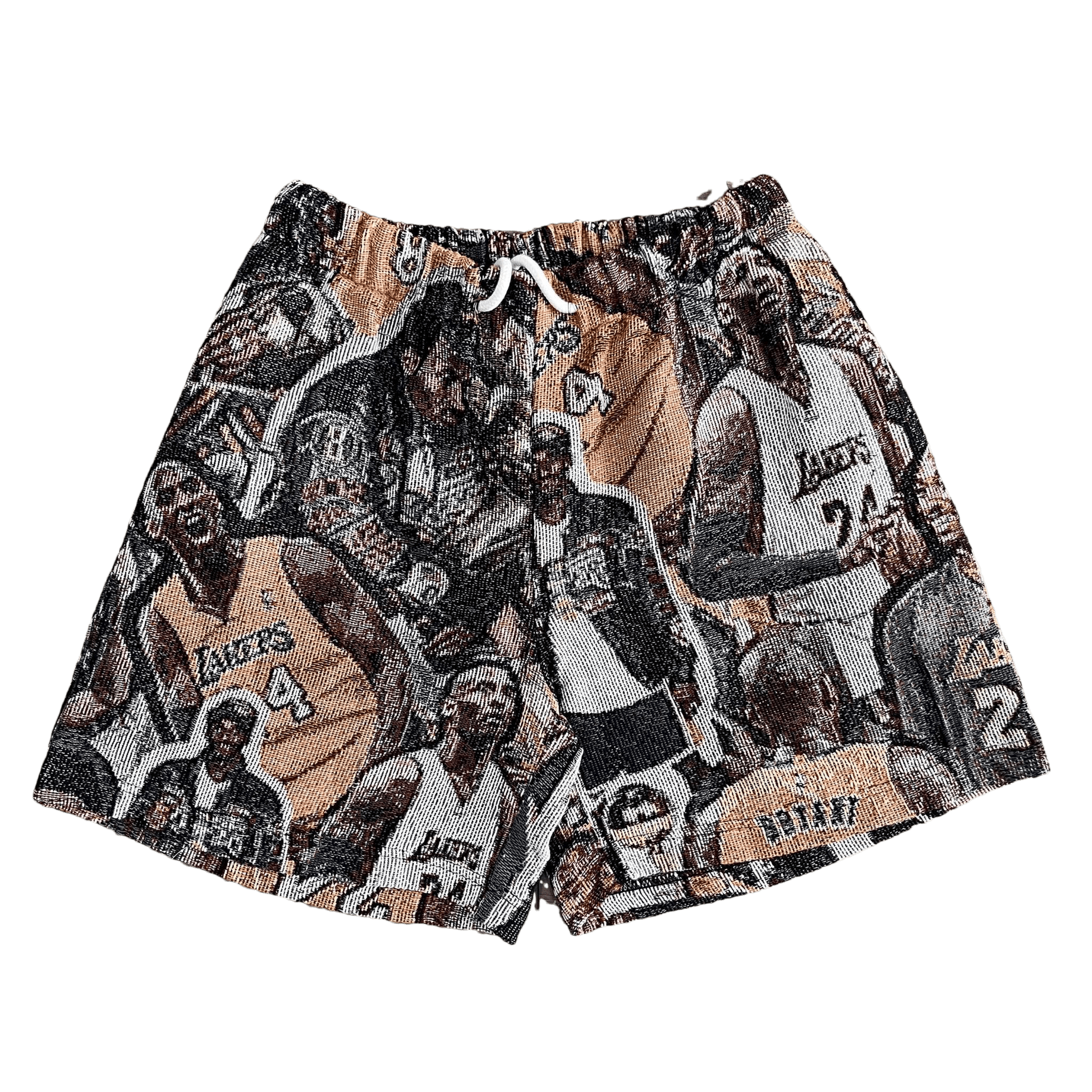 MAMBA CHAMPION TAPESTRY SHORTS - RDMCLOTHINGART