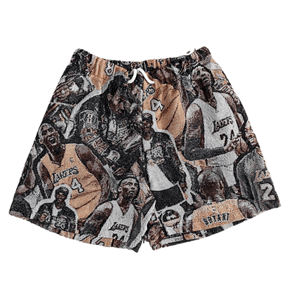 MAMBA CHAMPION TAPESTRY SHORTS - RDMCLOTHINGART