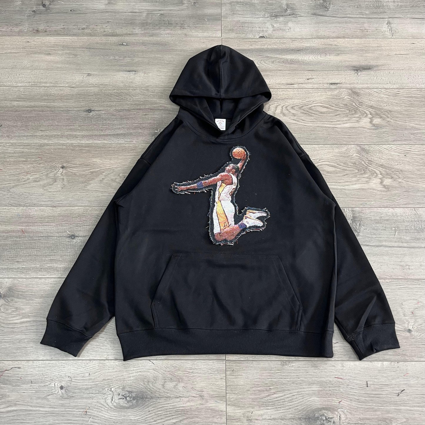 MAMBA FLY TAPESTRY PATCH HOODIE-9032 - RDMCLOTHINGART