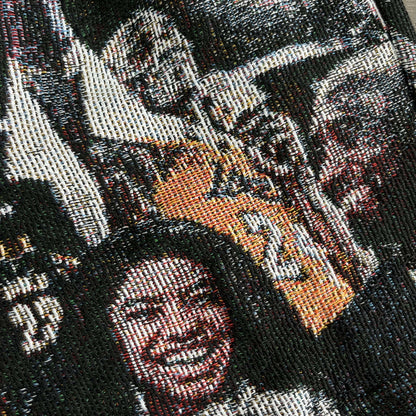 MAMBA FOREVER TAPESTRY SHORTS - RDMCLOTHINGART