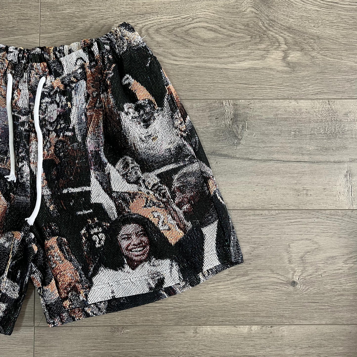 MAMBA FOREVER TAPESTRY SHORTS - RDMCLOTHINGART