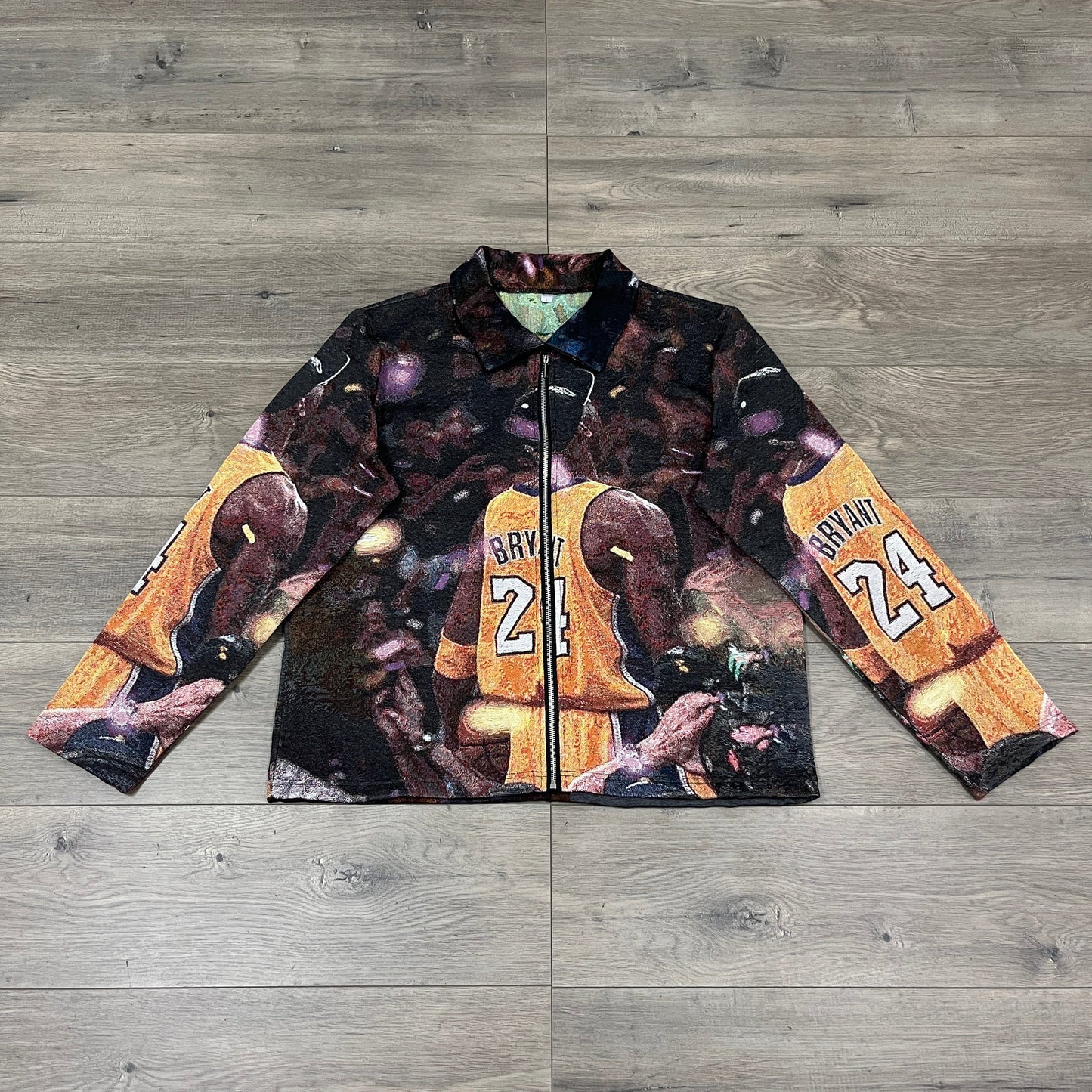 MANBA 24 TAPESTRY JACKET - RDMCLOTHINGART