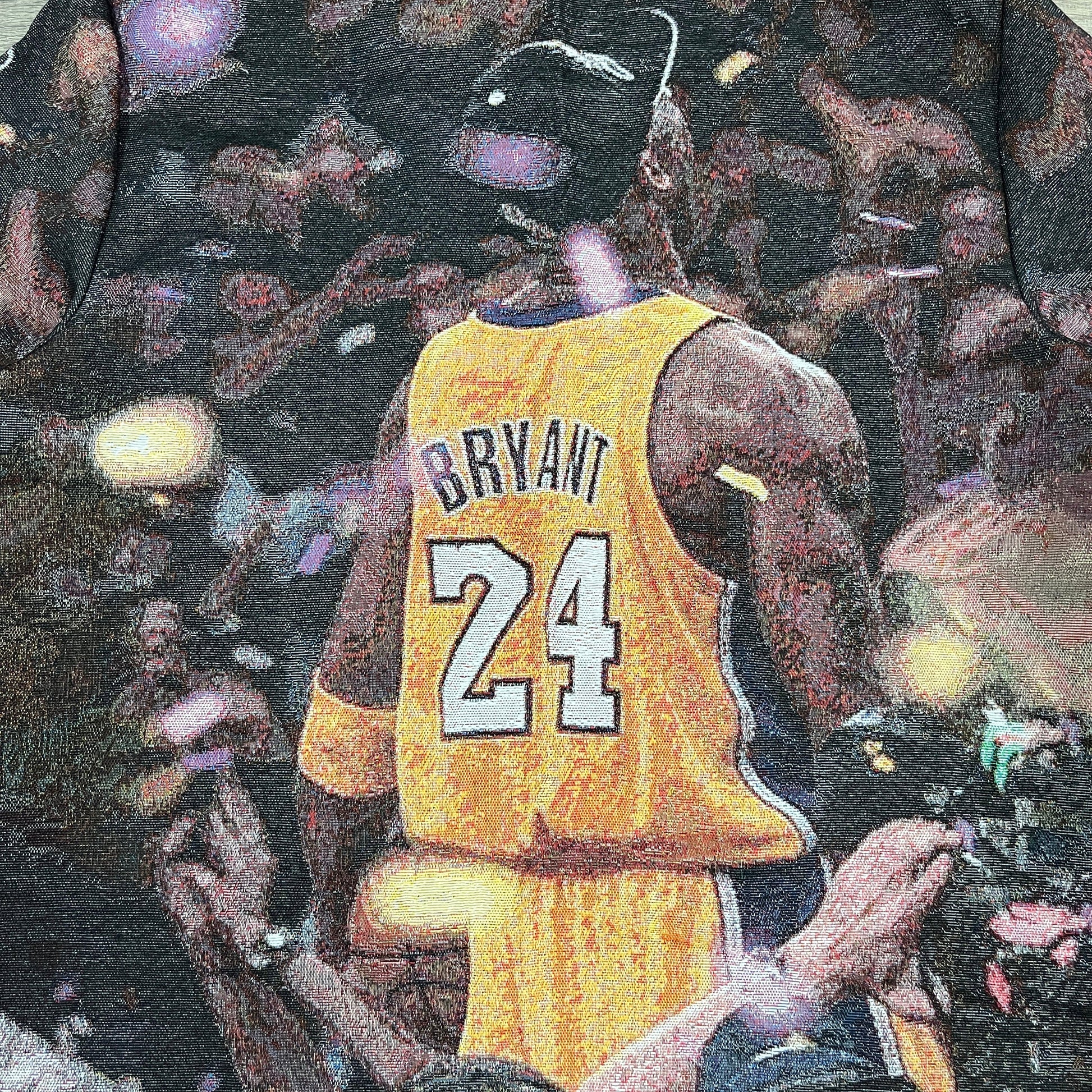 RDMCLOTHINGART tapestry hoodie MANBA 24 TAPESTRY TEE