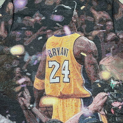 RDMCLOTHINGART tapestry hoodie MANBA 24 TAPESTRY TEE