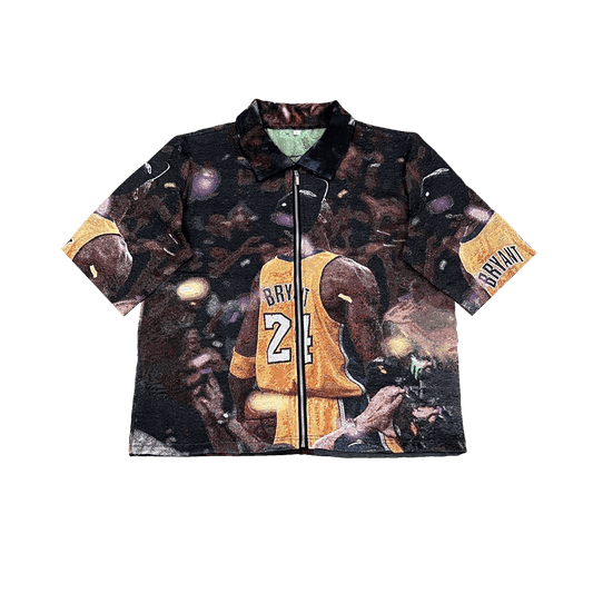 RDMCLOTHINGART tapestry hoodie MANBA 24 TAPESTRY TEE