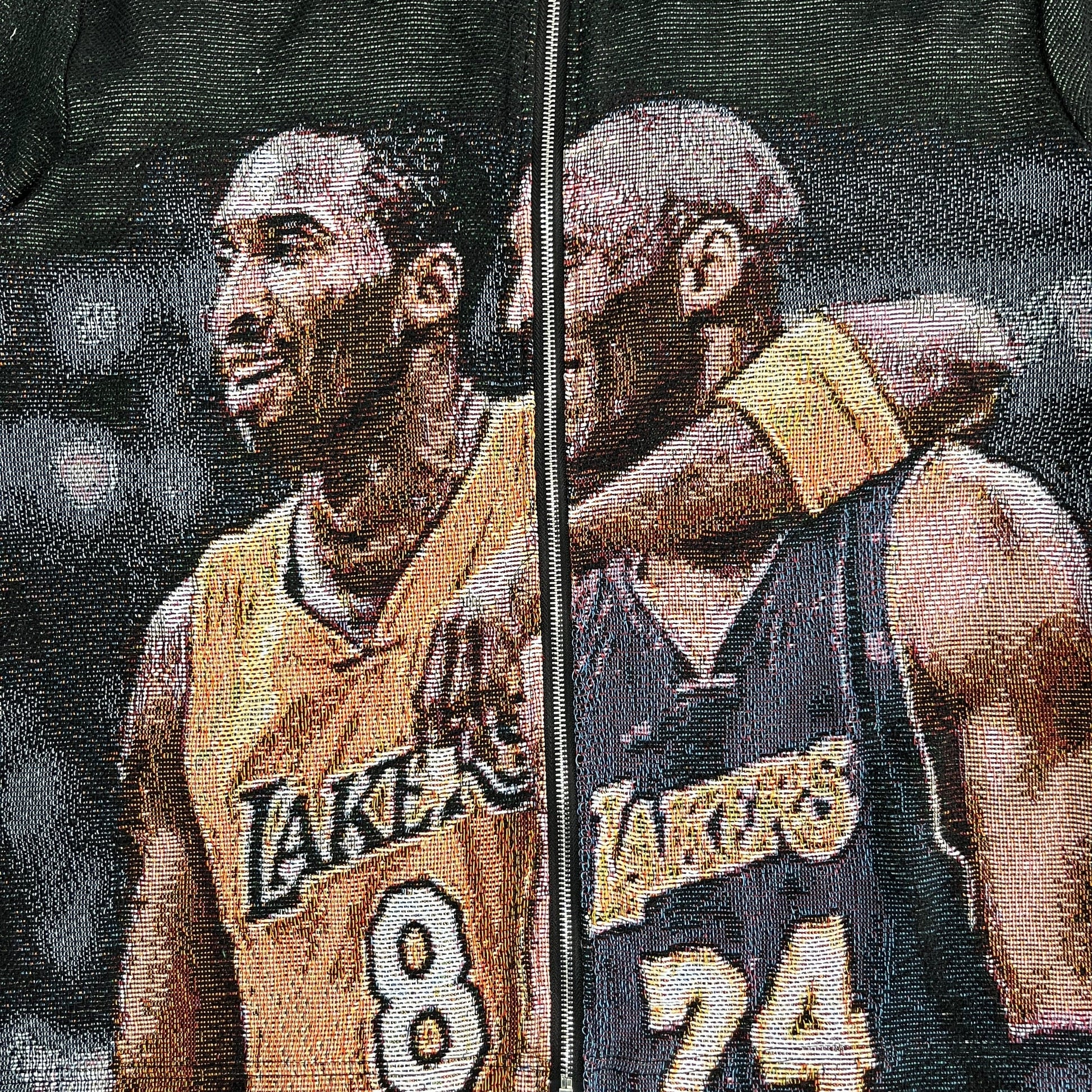 RDMCLOTHINGART tapestry hoodie MANBA&24 TAPESTRY TEE