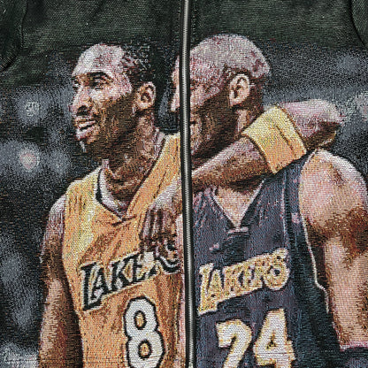 RDMCLOTHINGART tapestry hoodie MANBA&24 TAPESTRY TEE