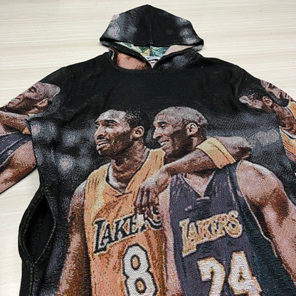 MANBA 8&24 TAPESTRY HOODIE - RDMCLOTHINGART