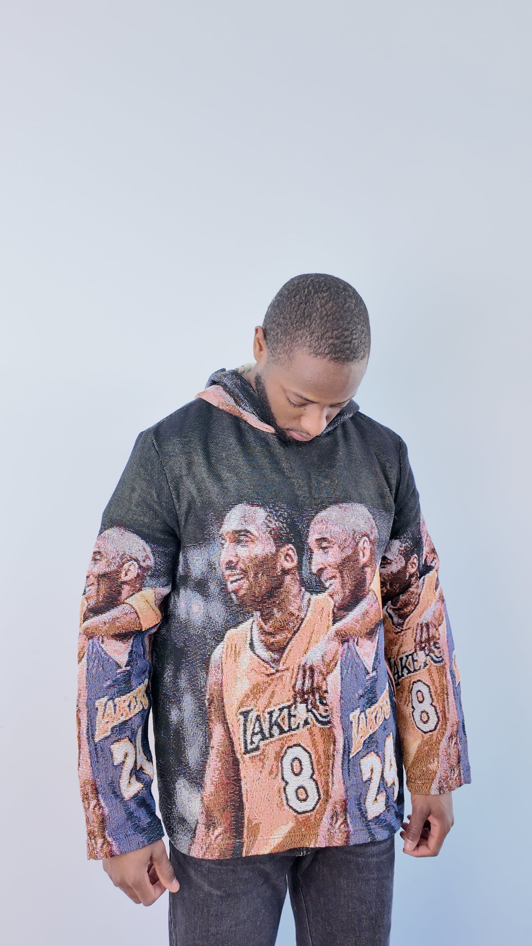 MANBA 8&24 TAPESTRY HOODIE - RDMCLOTHINGART