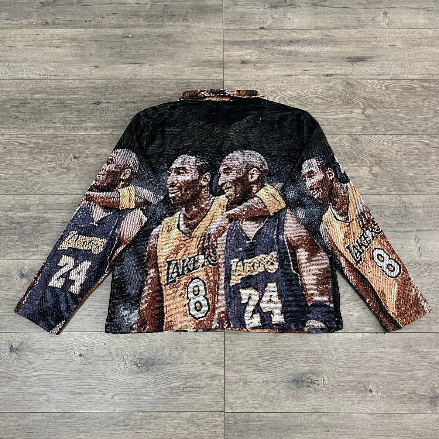 MANBA 8&24 TAPESTRY JACKET - RDMCLOTHINGART