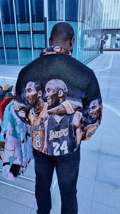 MANBA 8&24 TAPESTRY JACKET - RDMCLOTHINGART