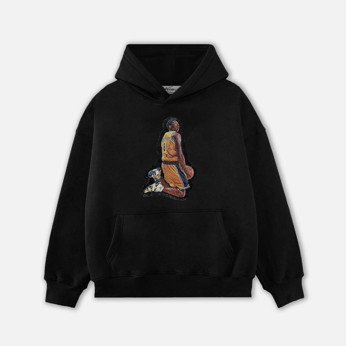MANBA 8 SLAM TAPESTRY PATCH HOODIE-9003 - RDMCLOTHINGART