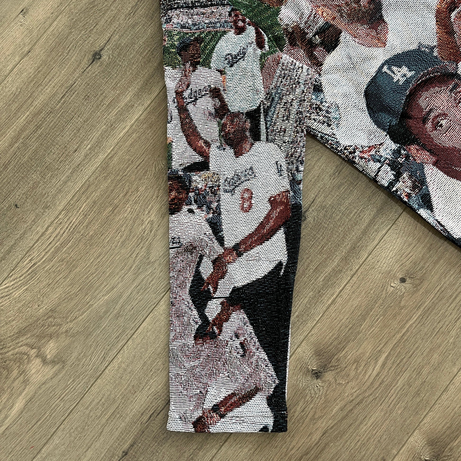 RDMCLOTHINGART tapestry hoodie MANBA D COLLECTION TAPESTRY HOODIE