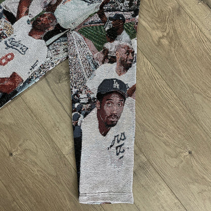 RDMCLOTHINGART tapestry hoodie MANBA D COLLECTION TAPESTRY HOODIE