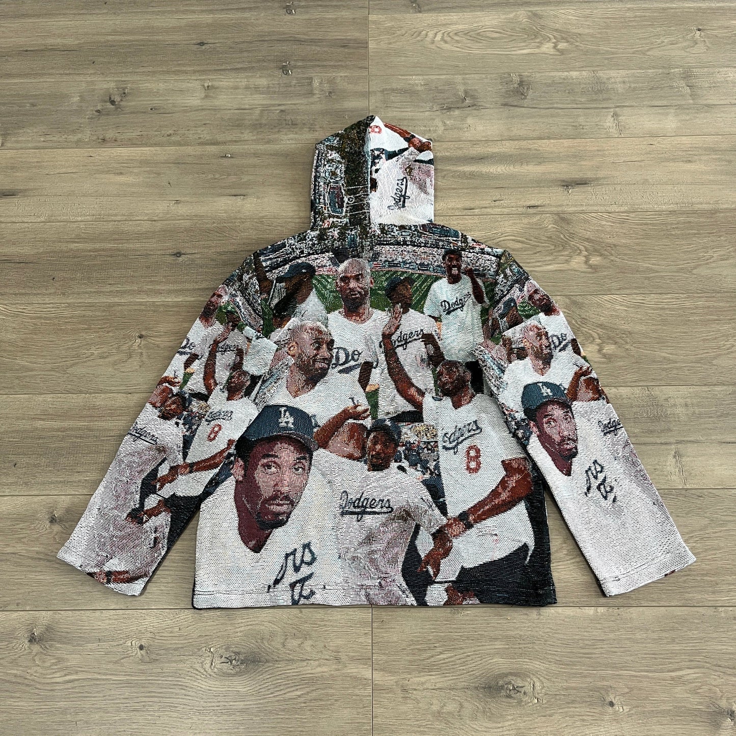 RDMCLOTHINGART tapestry hoodie MANBA D COLLECTION TAPESTRY HOODIE