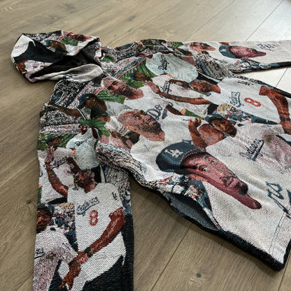 RDMCLOTHINGART tapestry hoodie MANBA D COLLECTION TAPESTRY HOODIE