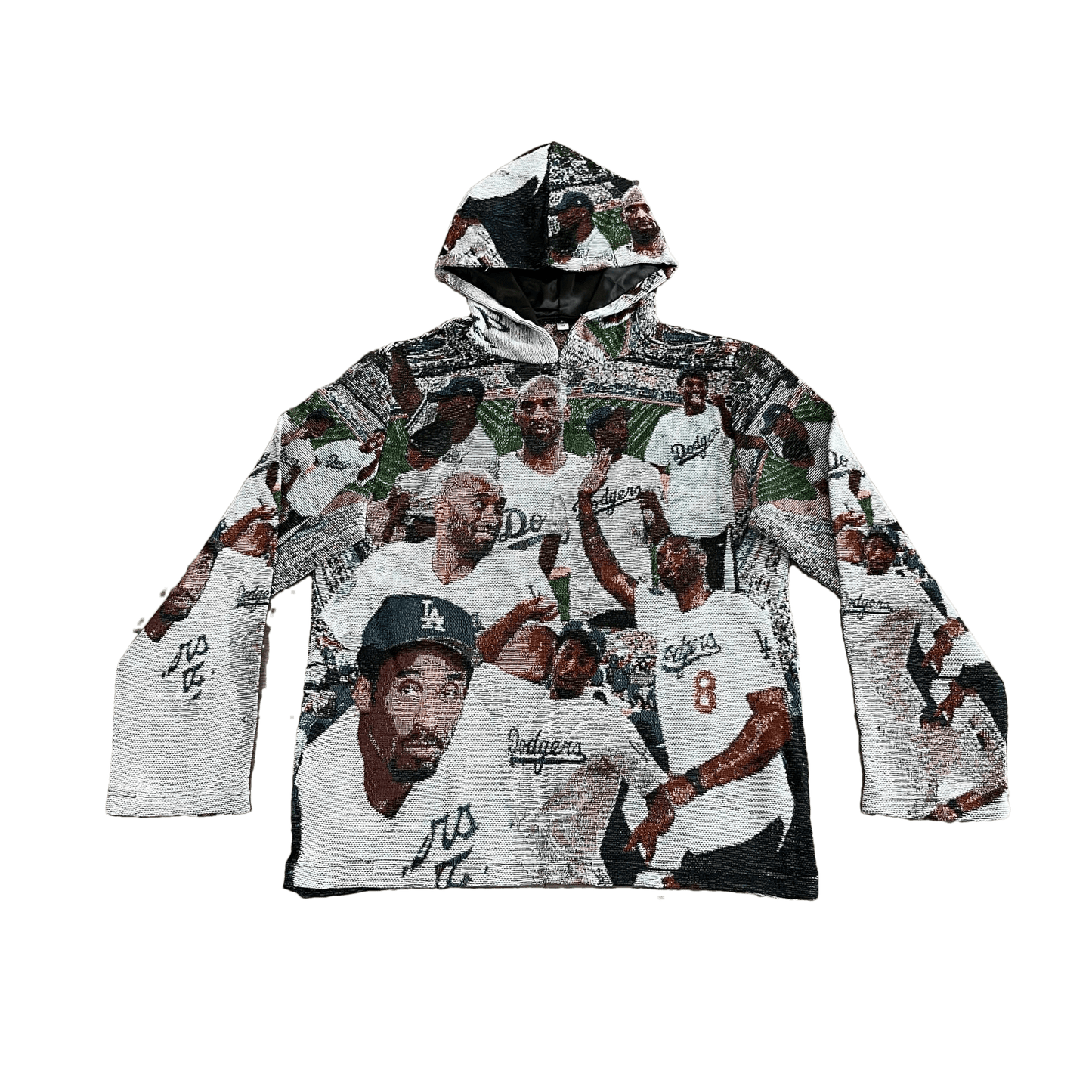 RDMCLOTHINGART tapestry hoodie MANBA D COLLECTION TAPESTRY HOODIE