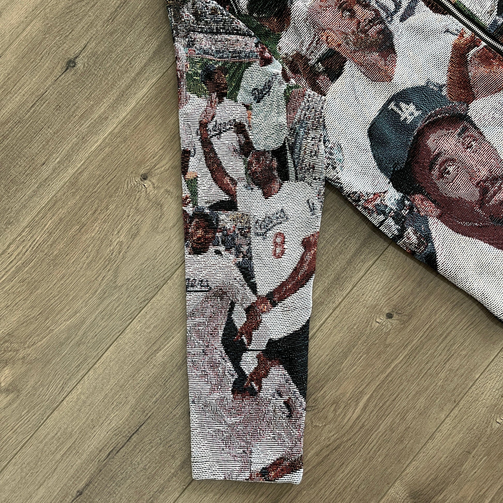 RDMCLOTHINGART tapestry hoodie MANBA D COLLECTION TAPESTRY JACKET