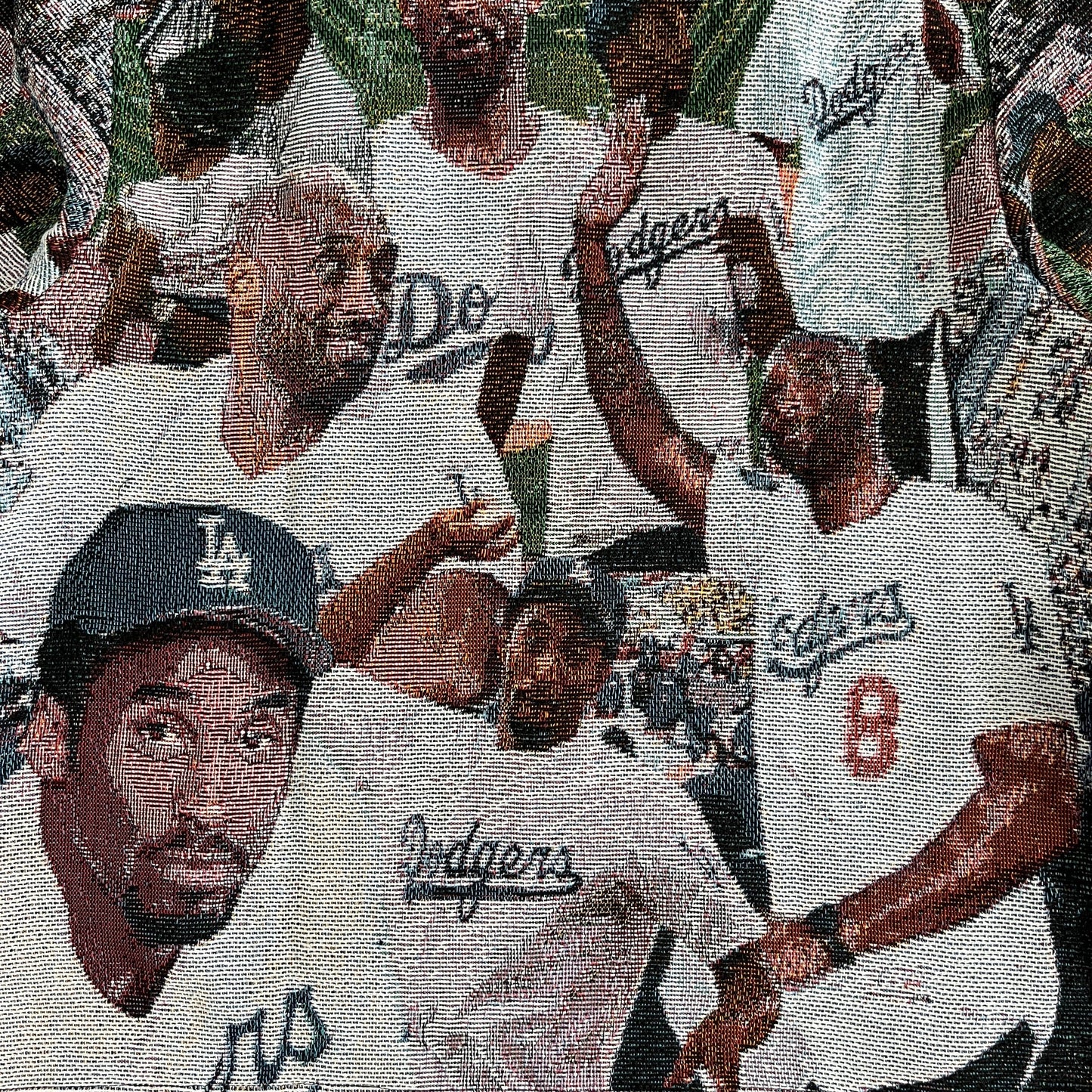 RDMCLOTHINGART tapestry hoodie MANBA D COLLECTION TAPESTRY JACKET