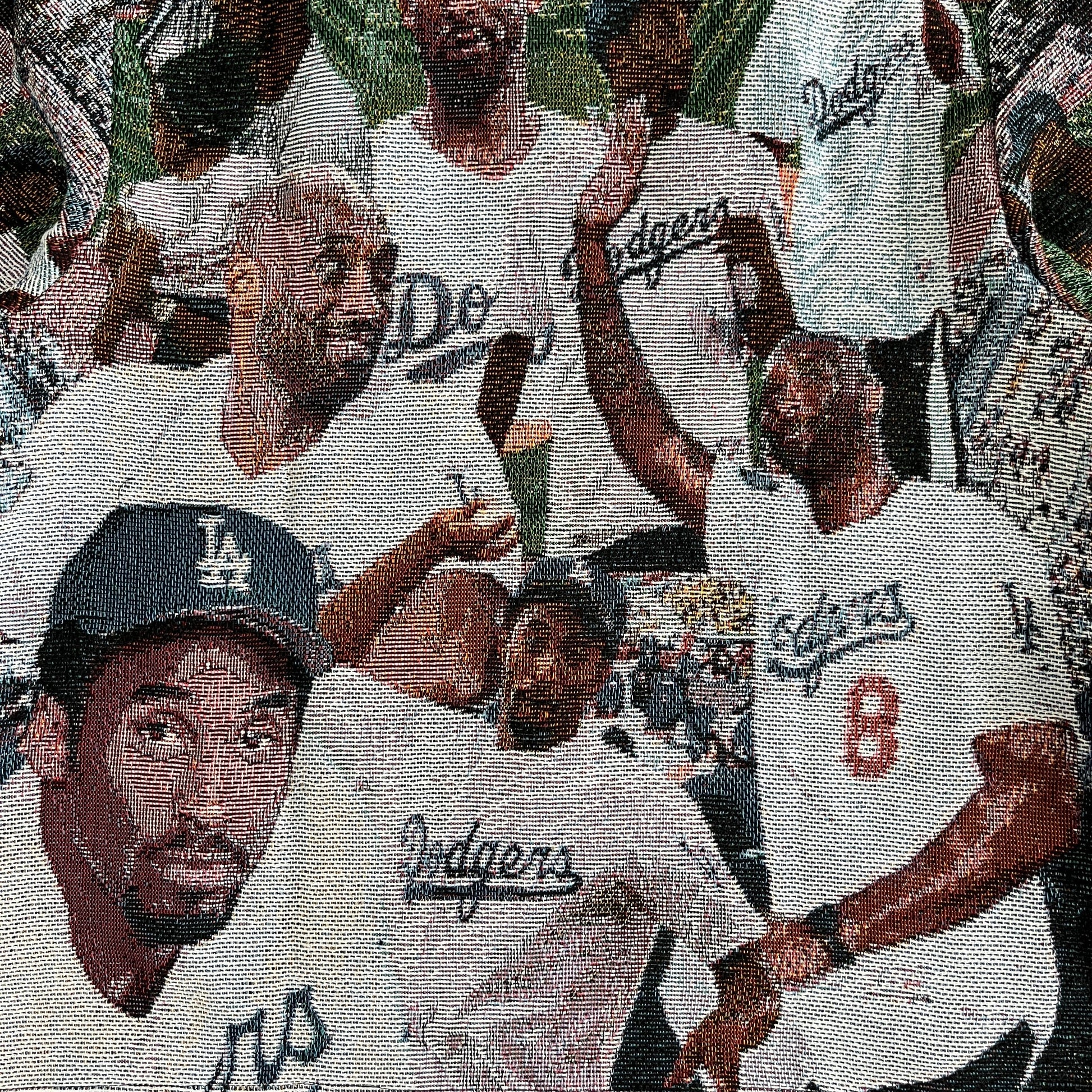 RDMCLOTHINGART tapestry hoodie MANBA D COLLECTION TAPESTRY JACKET