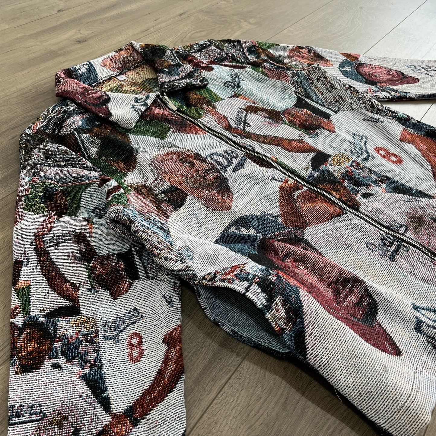 RDMCLOTHINGART tapestry hoodie MANBA D COLLECTION TAPESTRY JACKET