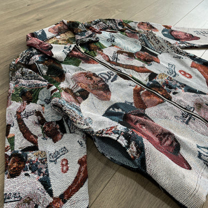 RDMCLOTHINGART tapestry hoodie MANBA D COLLECTION TAPESTRY JACKET