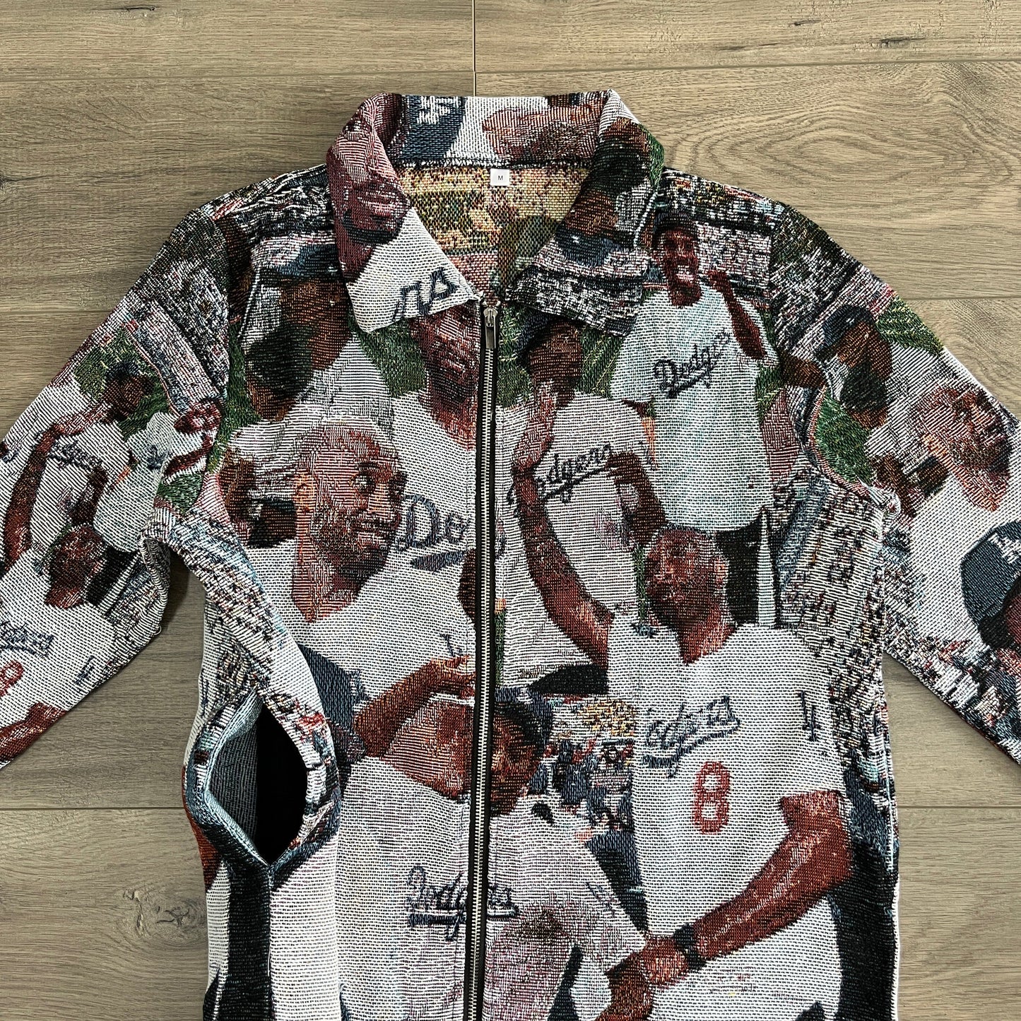 RDMCLOTHINGART tapestry hoodie MANBA D COLLECTION TAPESTRY JACKET