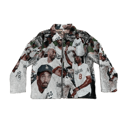 RDMCLOTHINGART tapestry hoodie MANBA D COLLECTION TAPESTRY JACKET