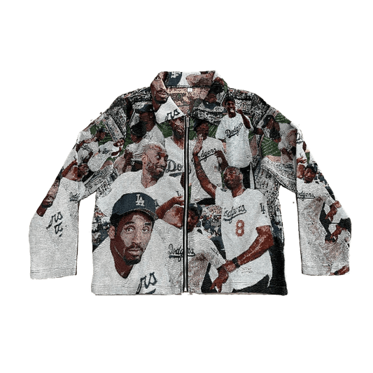 RDMCLOTHINGART tapestry hoodie MANBA D COLLECTION TAPESTRY JACKET