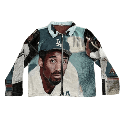 RDMCLOTHINGART tapestry hoodie MANBA D TAPESTRY JACKET