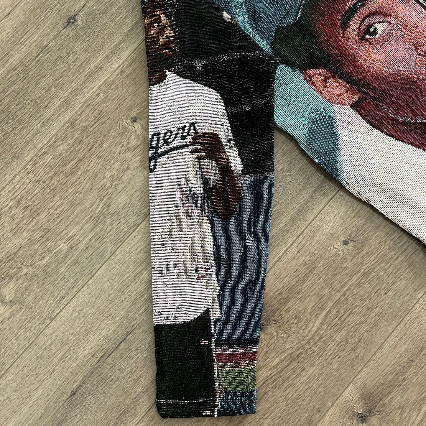 RDMCLOTHINGART tapestry hoodie MANBA D TAPESTRY JACKET