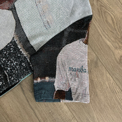 RDMCLOTHINGART tapestry hoodie MANBA D TAPESTRY TEE