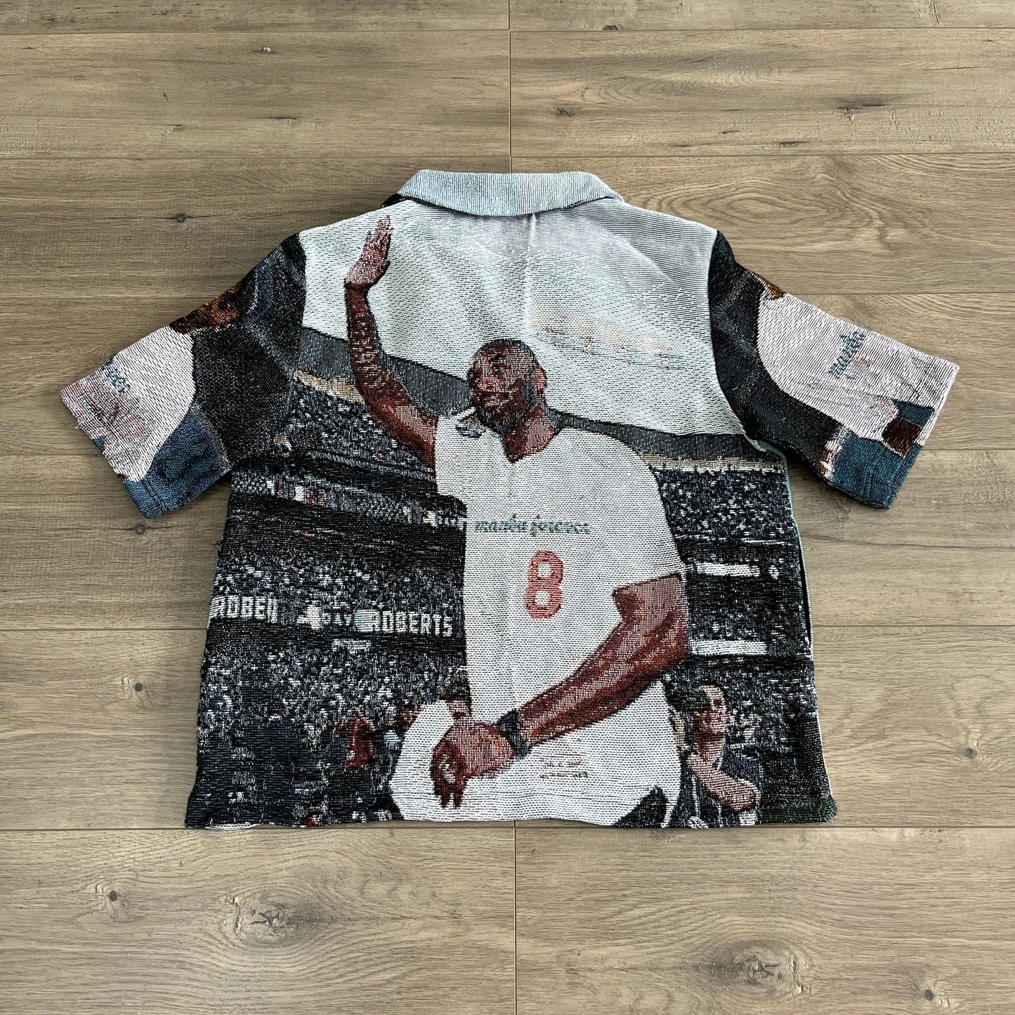 RDMCLOTHINGART tapestry hoodie MANBA D TAPESTRY TEE