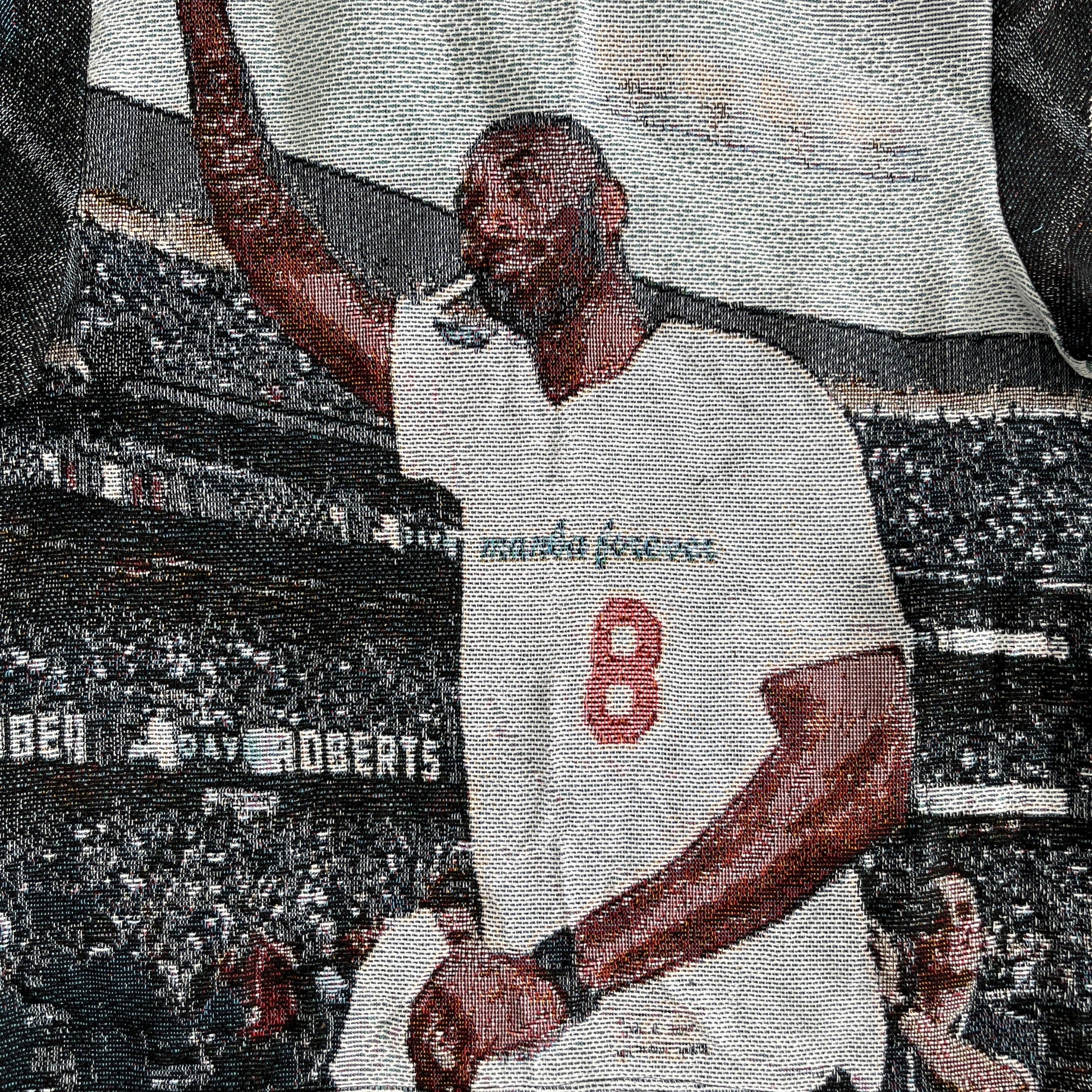 RDMCLOTHINGART tapestry hoodie MANBA D TAPESTRY TEE