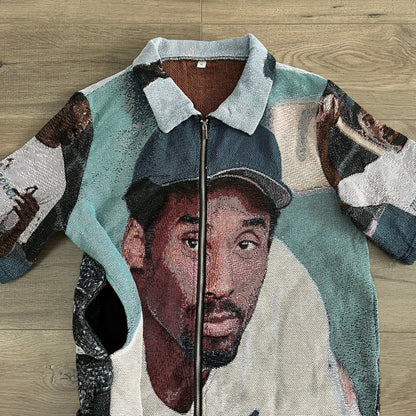 RDMCLOTHINGART tapestry hoodie MANBA D TAPESTRY TEE