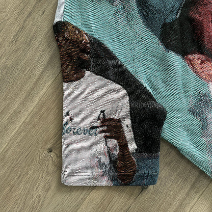 RDMCLOTHINGART tapestry hoodie MANBA D TAPESTRY TEE