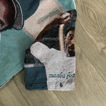 RDMCLOTHINGART tapestry hoodie MANBA D TAPESTRY TEE