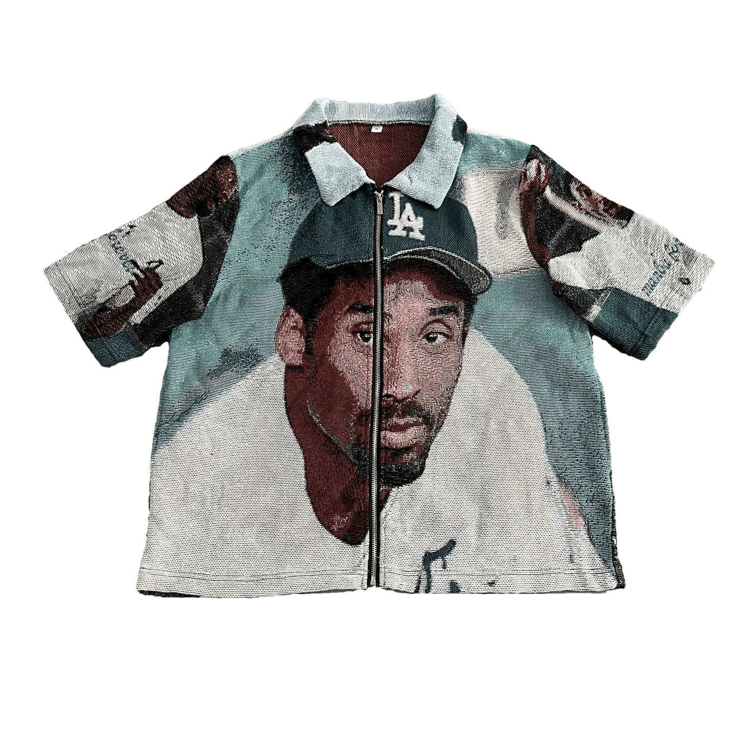 RDMCLOTHINGART tapestry hoodie MANBA D TAPESTRY TEE