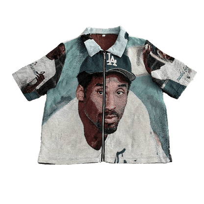 RDMCLOTHINGART tapestry hoodie MANBA D TAPESTRY TEE