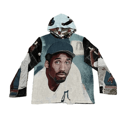 MANBA D TAPESTRY HOODIE - RDMCLOTHINGART