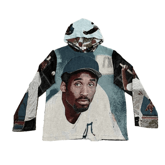 MANBA D TAPESTRY HOODIE - RDMCLOTHINGART