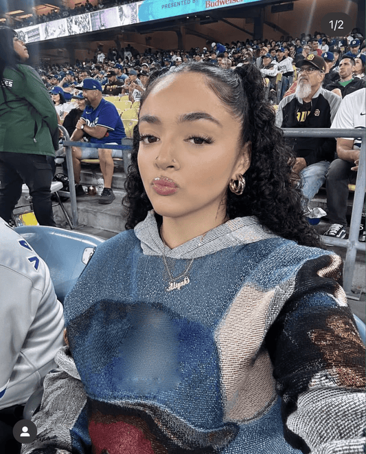 MANBA D TAPESTRY HOODIE - RDMCLOTHINGART