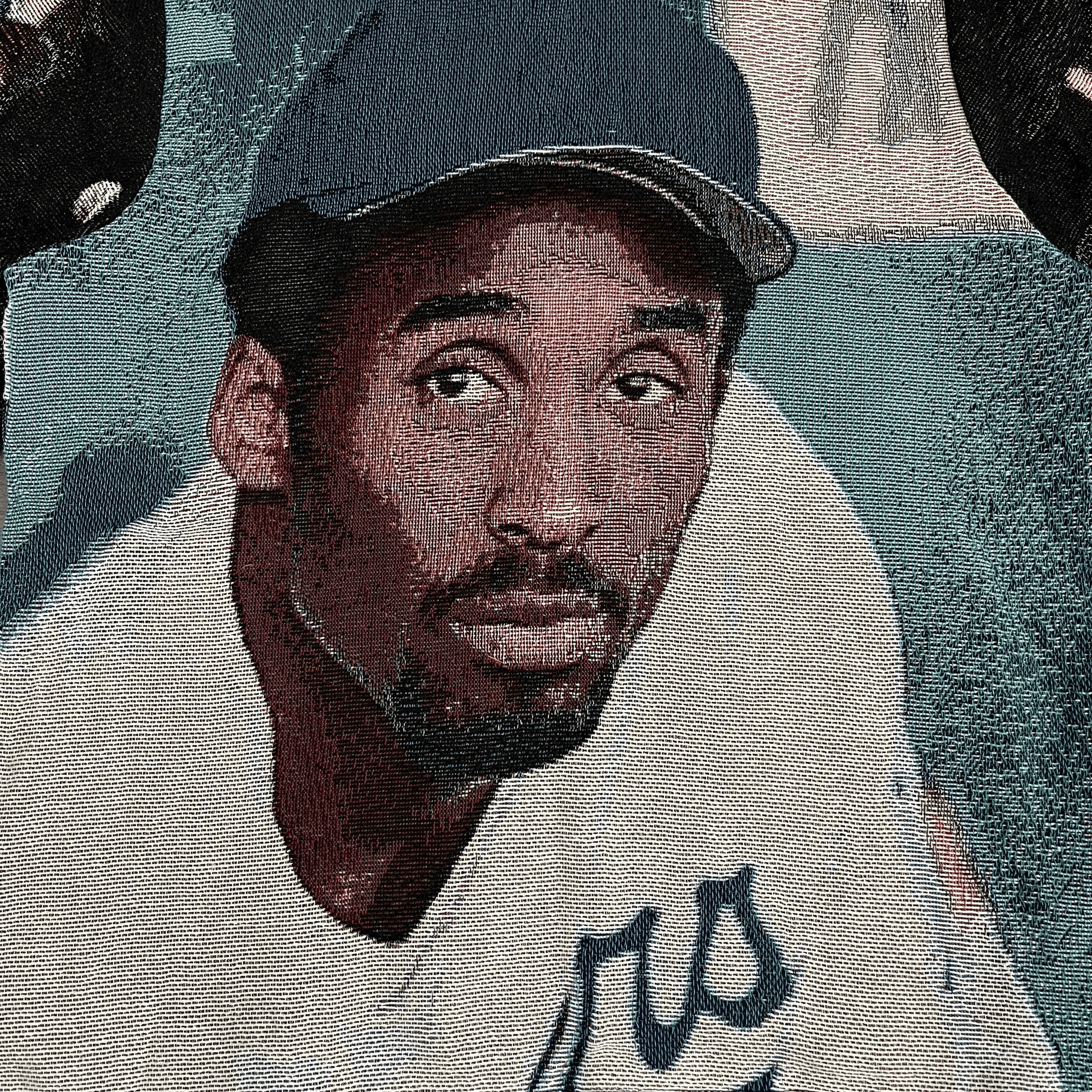 MANBA D TAPESTRY HOODIE - RDMCLOTHINGART