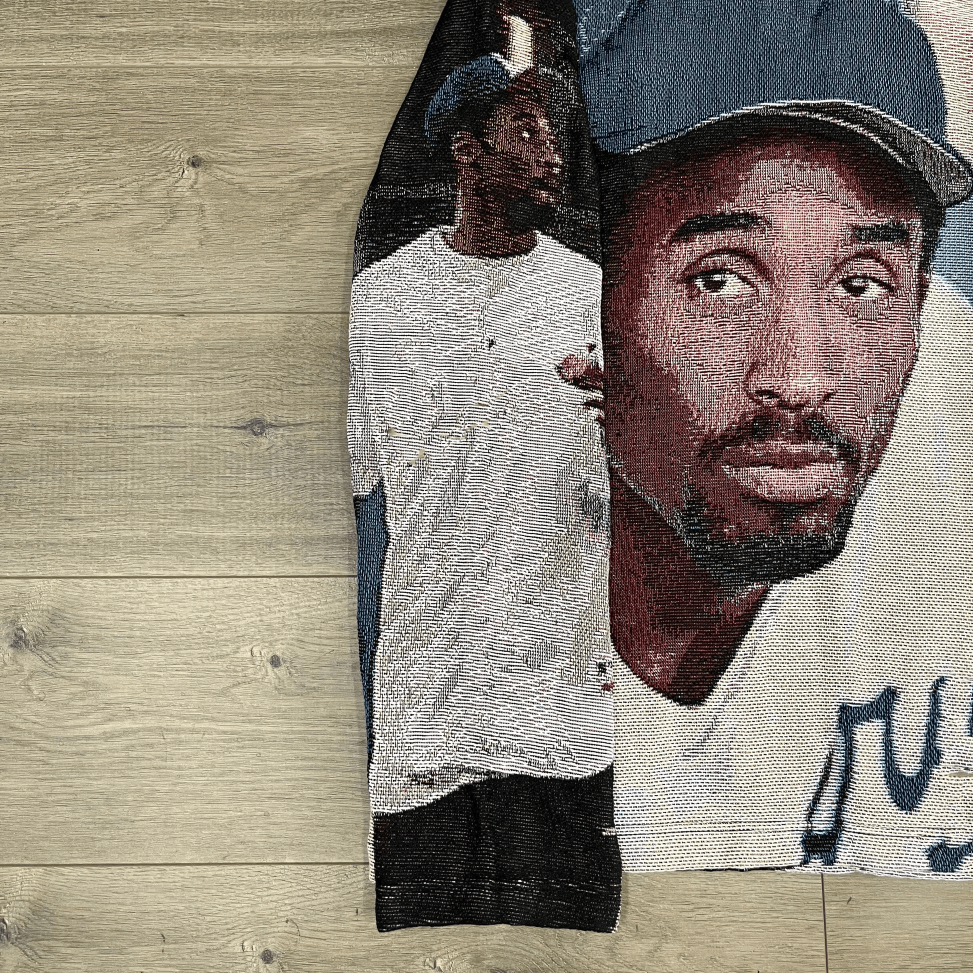 MANBA D TAPESTRY HOODIE - RDMCLOTHINGART