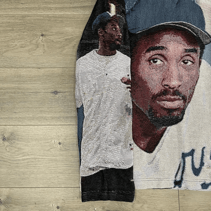 MANBA D TAPESTRY HOODIE - RDMCLOTHINGART